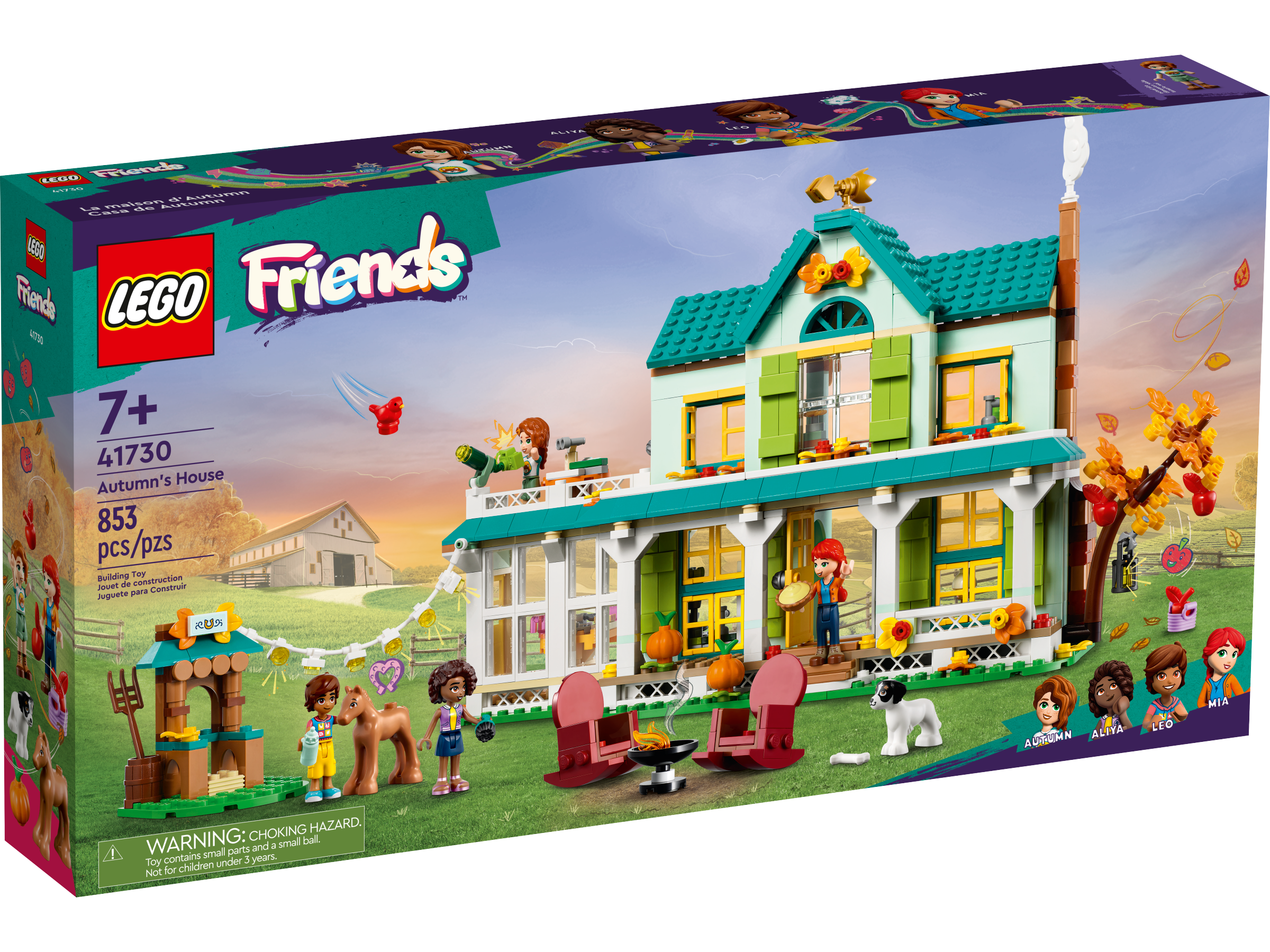 Autumn's House 41730 | Friends | Buy online at the Official LEGO