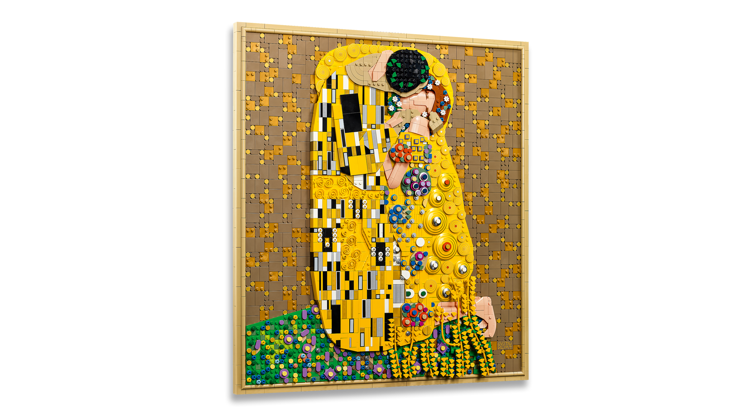 Gustav Klimt ＜接吻＞ 31221 | アート |レゴ®ストア公式オンライン
