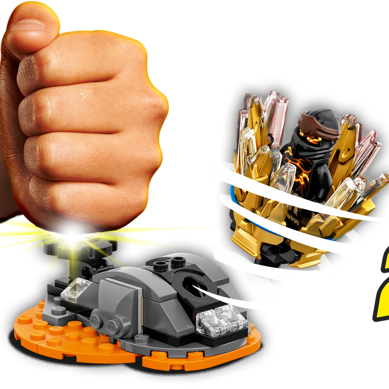 Spinjitzu Burst Cole - Main Image