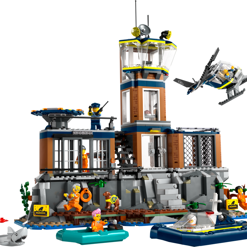 Police Prison Island