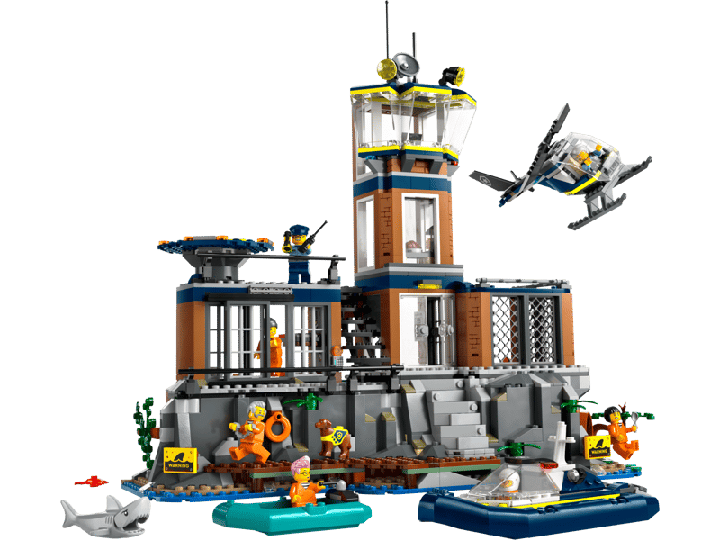 Prigione sull’isola della polizia — set LEGO 60419