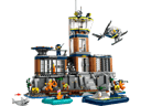LEGO City 60419 Polizeistation auf der Gefängnisinsel