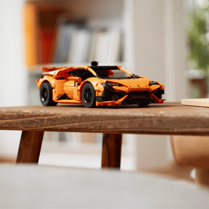 Lamborghini Huracán Tecnica Orange 42196 | Technic™ | Buy online Lamborghini Huracán Tecnica Orange 42196 | Technic™ | Buy online