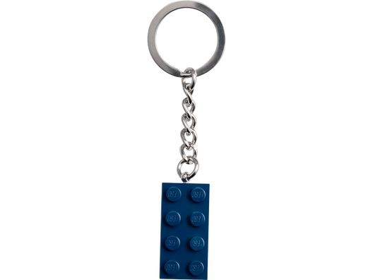 LEGO 854237 - Nøglering med jordblå 2x4-klods