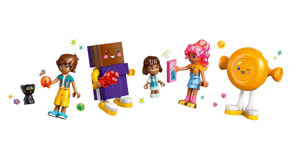 LEGO 42649 La confiserie de Heartlake City — visuel 6 sur 8