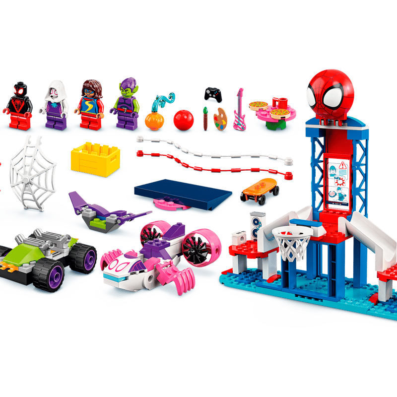 スパイダーマンのたのしいウェブクォーター 10784 | レゴ スパイダーマンのたのしいウェブクォーター 10784 | レゴ