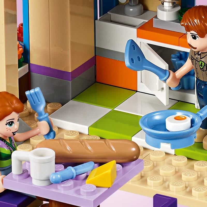 Lego Minifigure Lego Friends Casa De Mia Lego Friends Mia S Foal