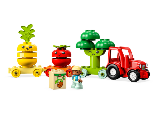 LEGO 10982 - Traktor med frugt og grøntsager