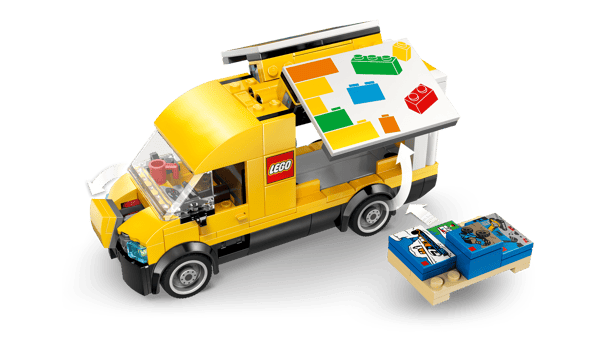 LEGO 60500 Le van LEGO® — visuel 4 sur 8