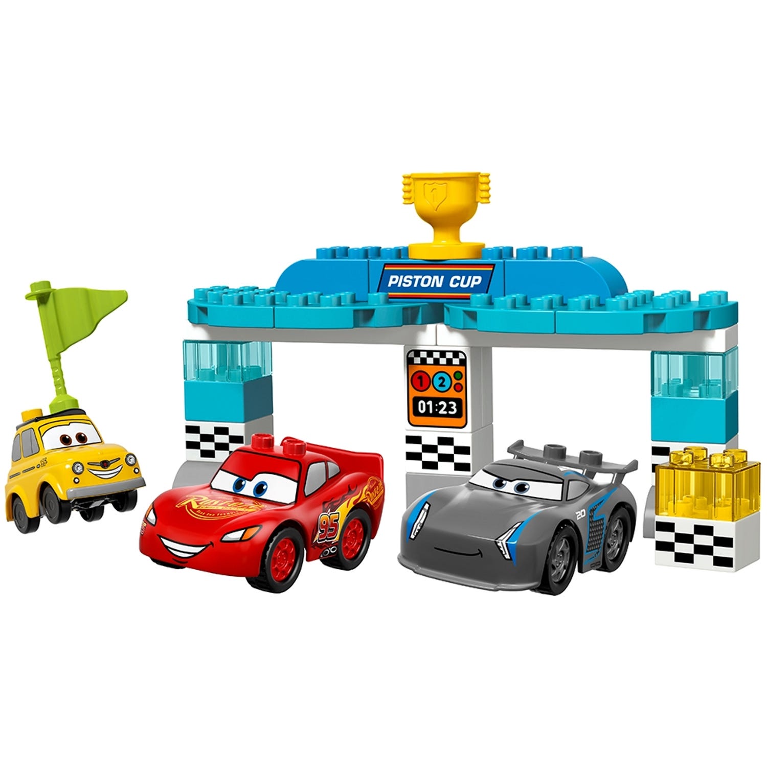 Piston Cup Race