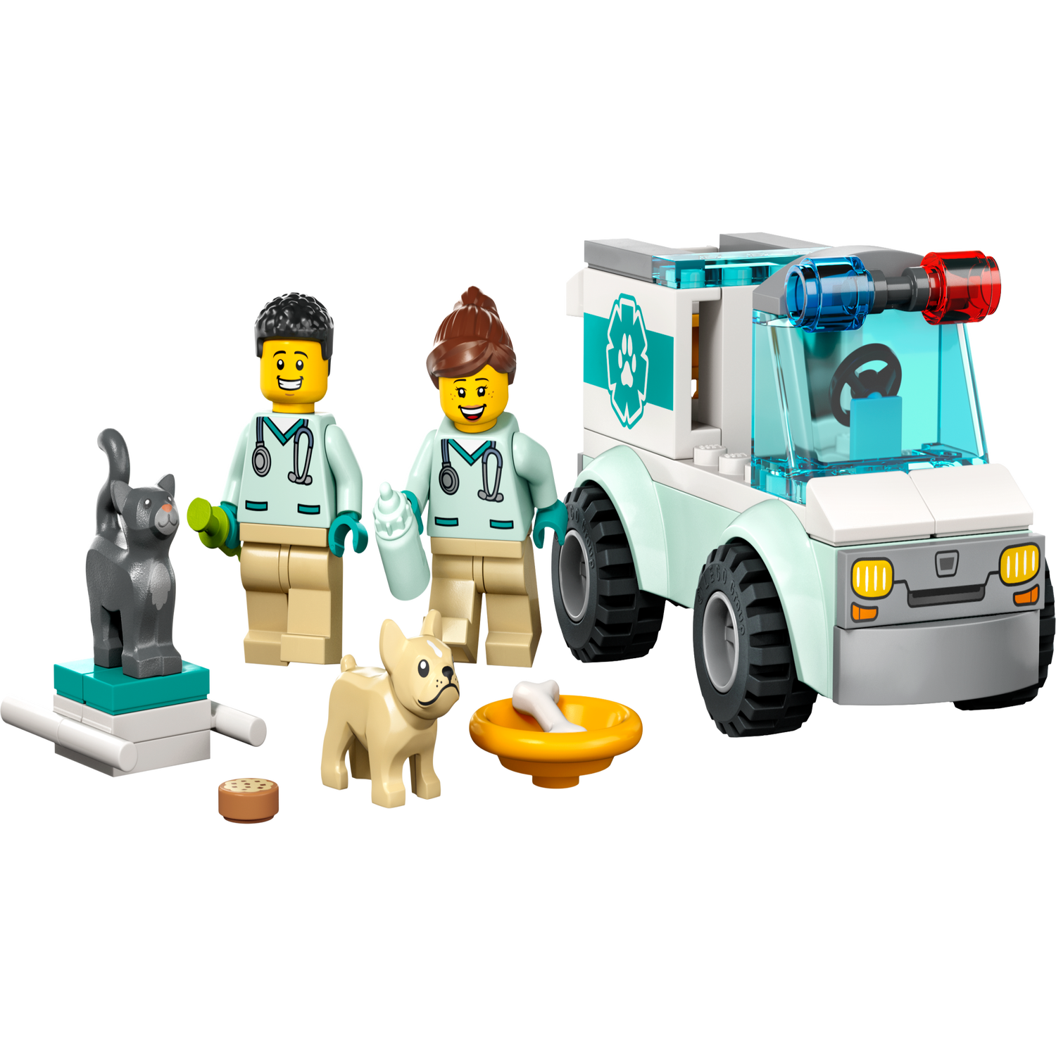 LEGO® – Dierenarts reddingswagen – 60382