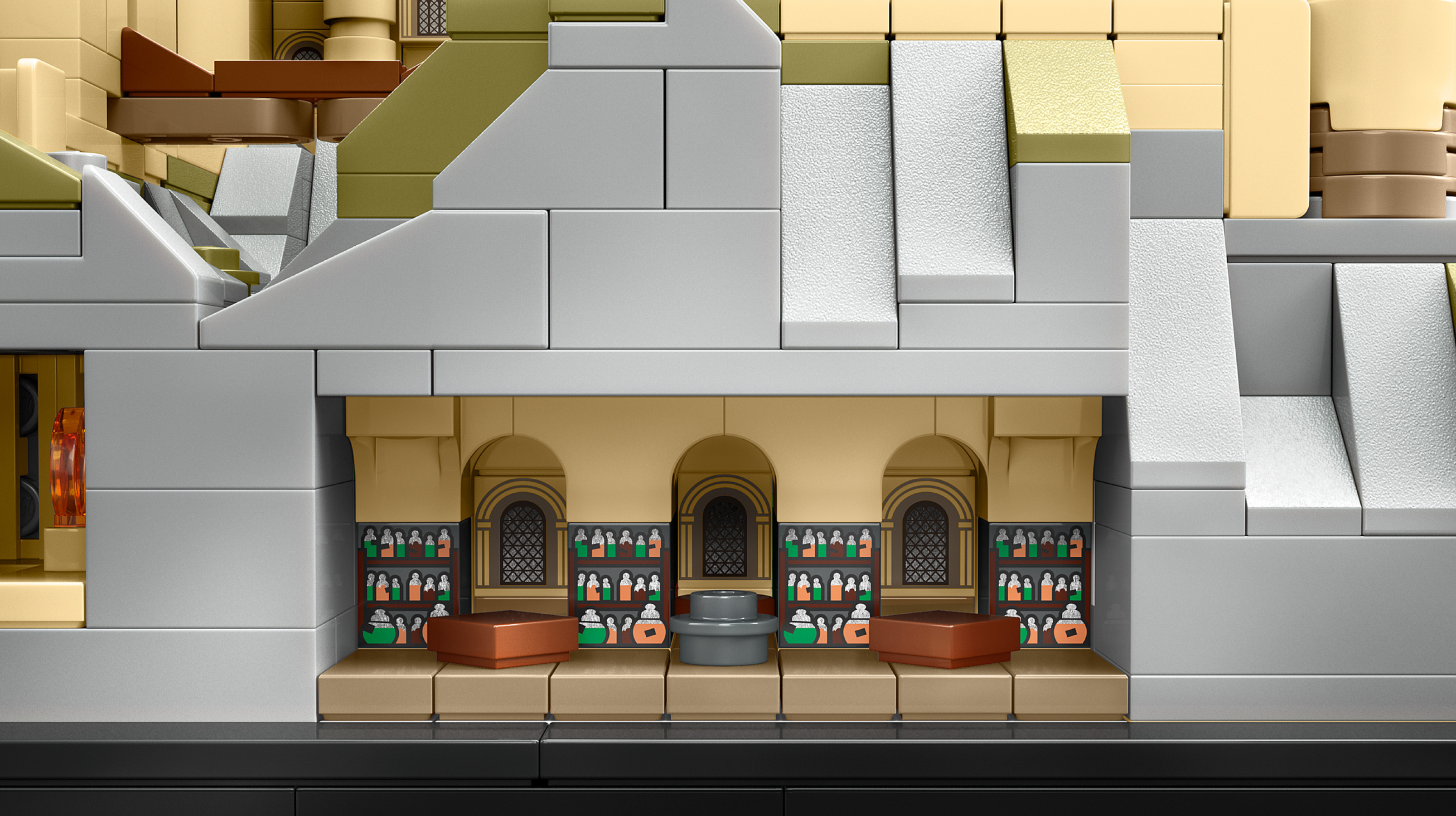 Nouveauté LEGO Harry Potter 76419 Hogwarts Castle & Grounds - HelloBricks