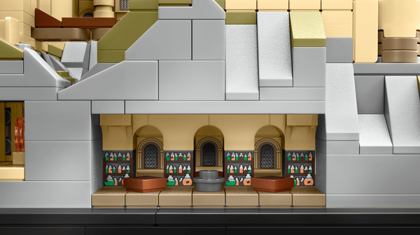 LEGO 76419 Le château et le domaine de Poudlard — visuel 7 sur 8