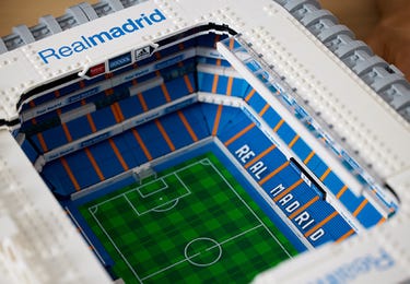 Santiago Bernabeu Lego Set LEGO Creator Real Madrid – Santiago