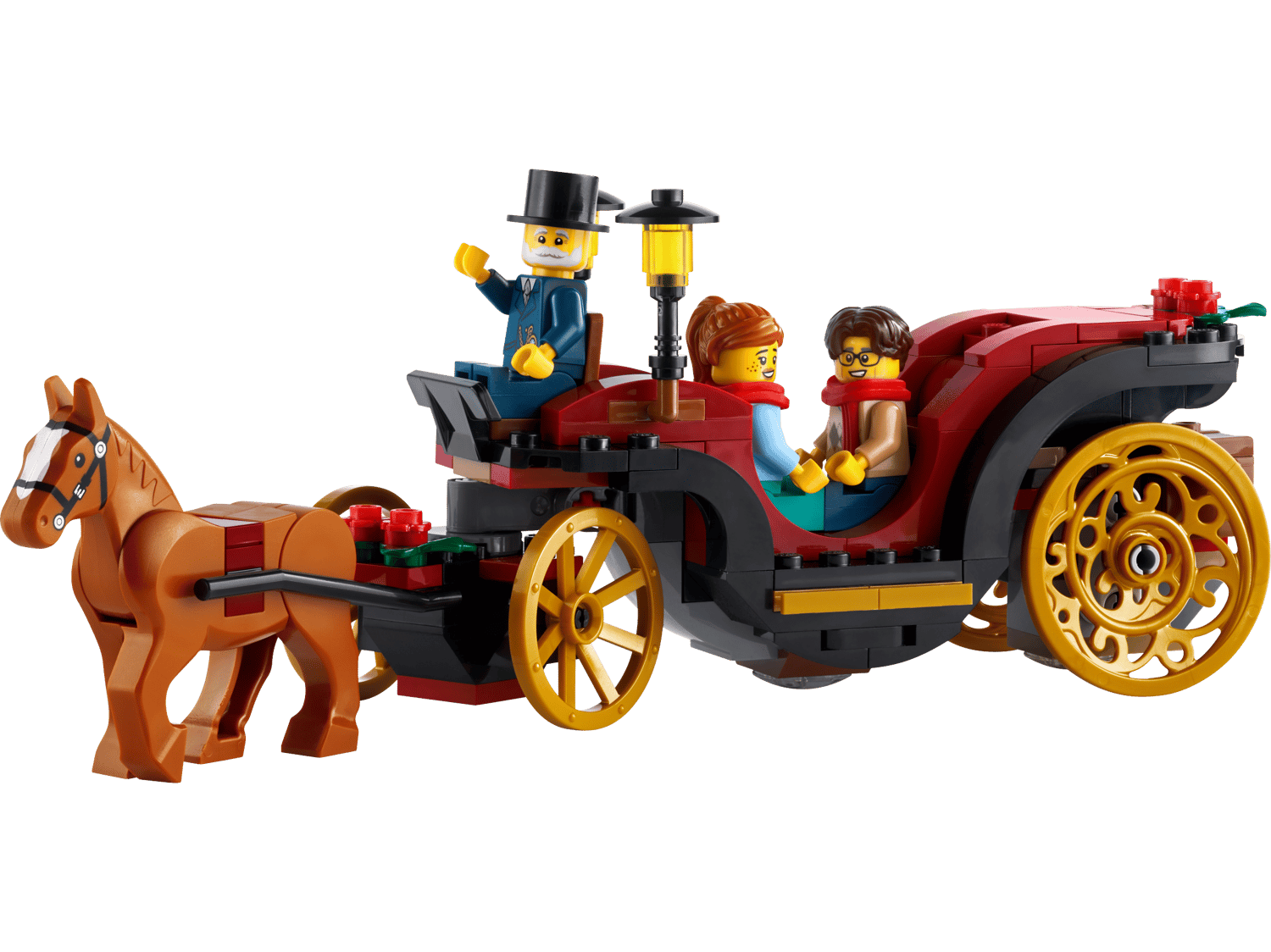 La Promenade Hivernale En Cal che 40603 Autre Boutique LEGO la-promenade-hivernale-en-cal-che-40603-autre-boutique-lego