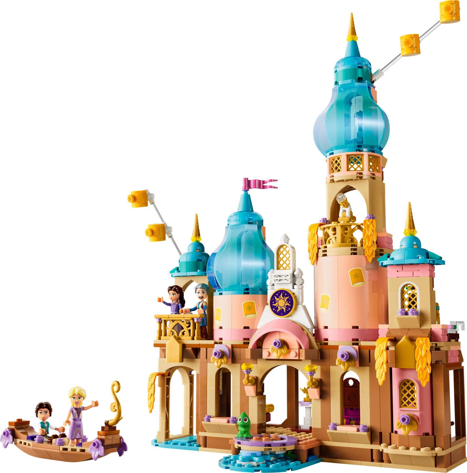 LEGO® Disney Princess 43297 Le château de Raiponce - vue 2