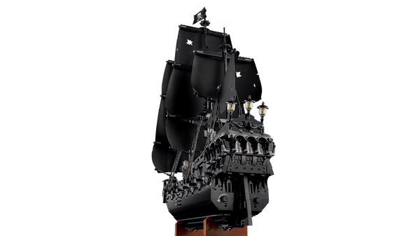 LEGO 10365 Le bateau pirate du capitaine Jack Sparrow — visuel 6 sur 8