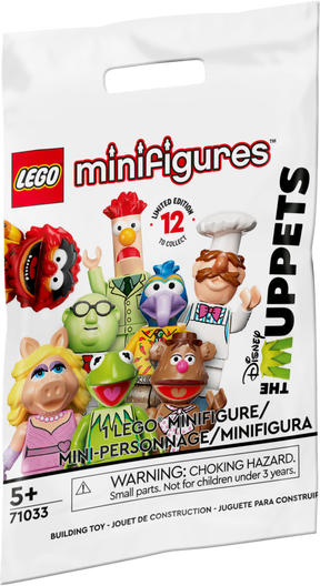 LEGO 71033 - Muppet-dukkerne
