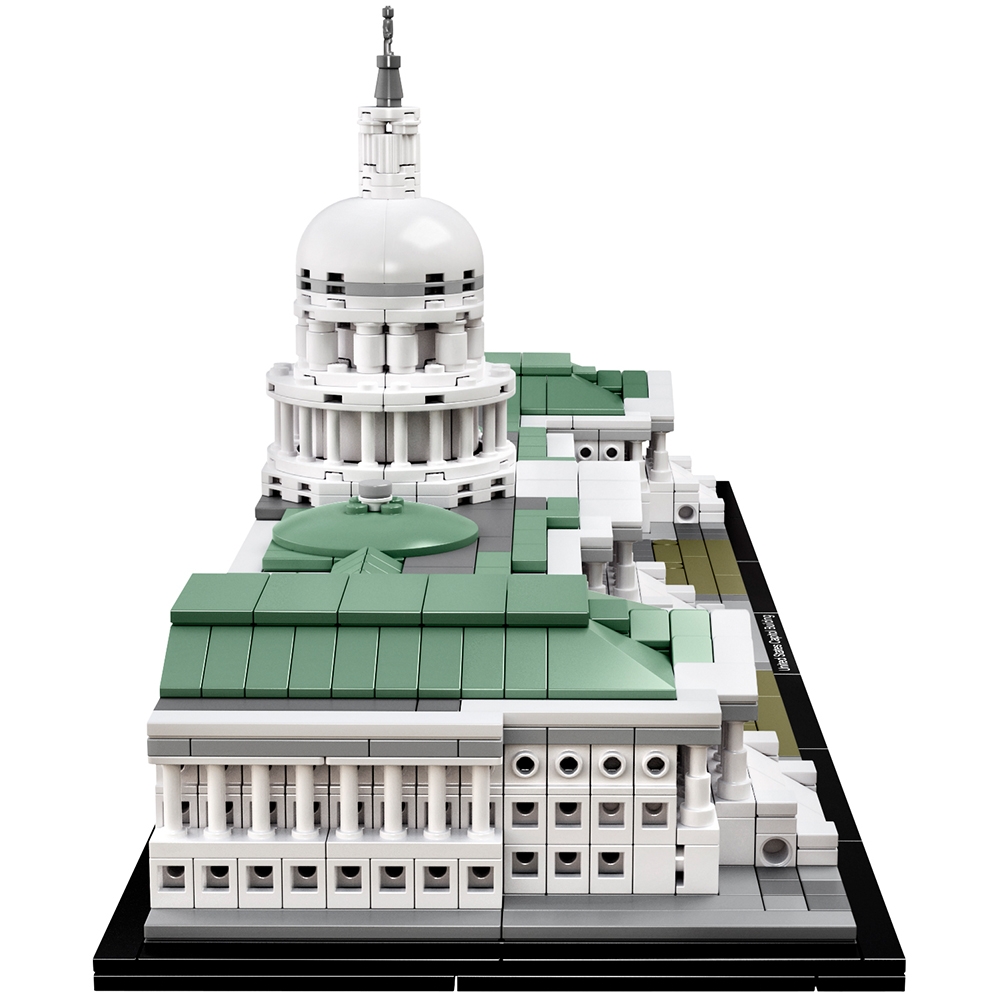 LEGO ARCHITECTURE 21030 THE US CAPITAL Washington D.C BUILDING Kit Instruction