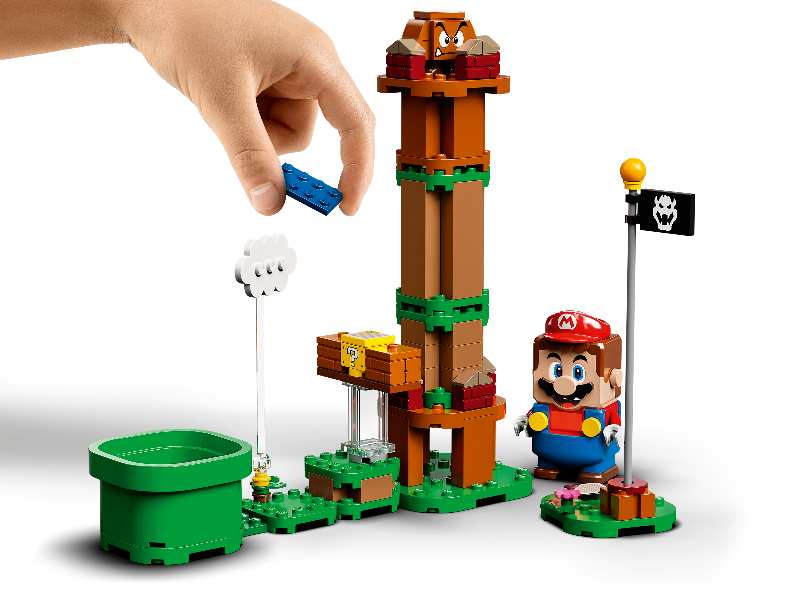 LEGO Super Mario Adventures Starter Course 71360 Interactive Mario Figure  Only