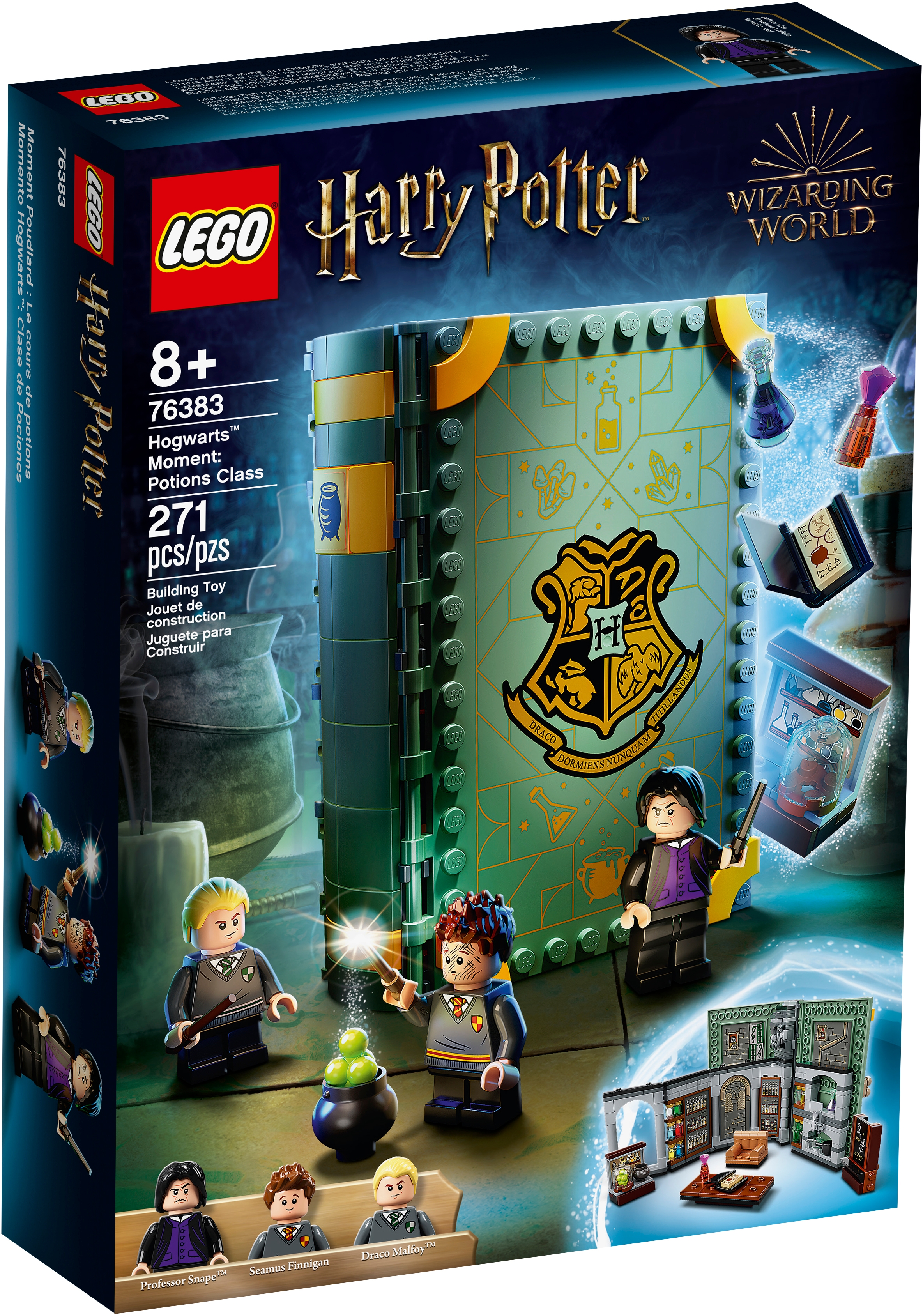 set 76383 Minifigura Lego Harry Potter hp266 Profesor Severus Snape 
