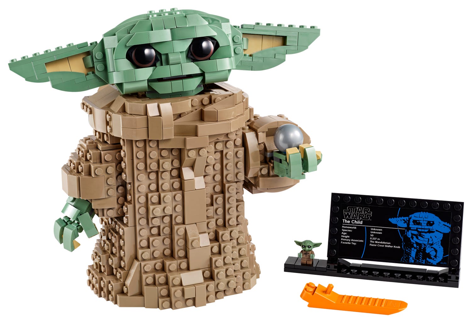 Grader celsius Investere romantisk The Child 75318 | Star Wars™ | Buy online at the Official LEGO® Shop US