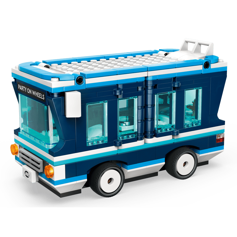 Minions' Music Party Bus