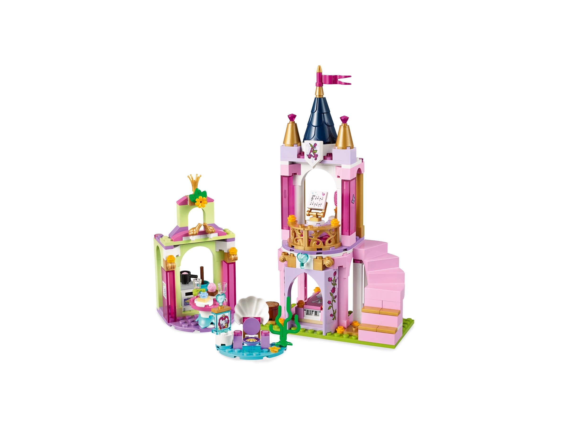 New 2019 Ariel and Tiana’s Royal Celebration 41162 Building Kit 282 Pieces LEGO Disney Aurora
