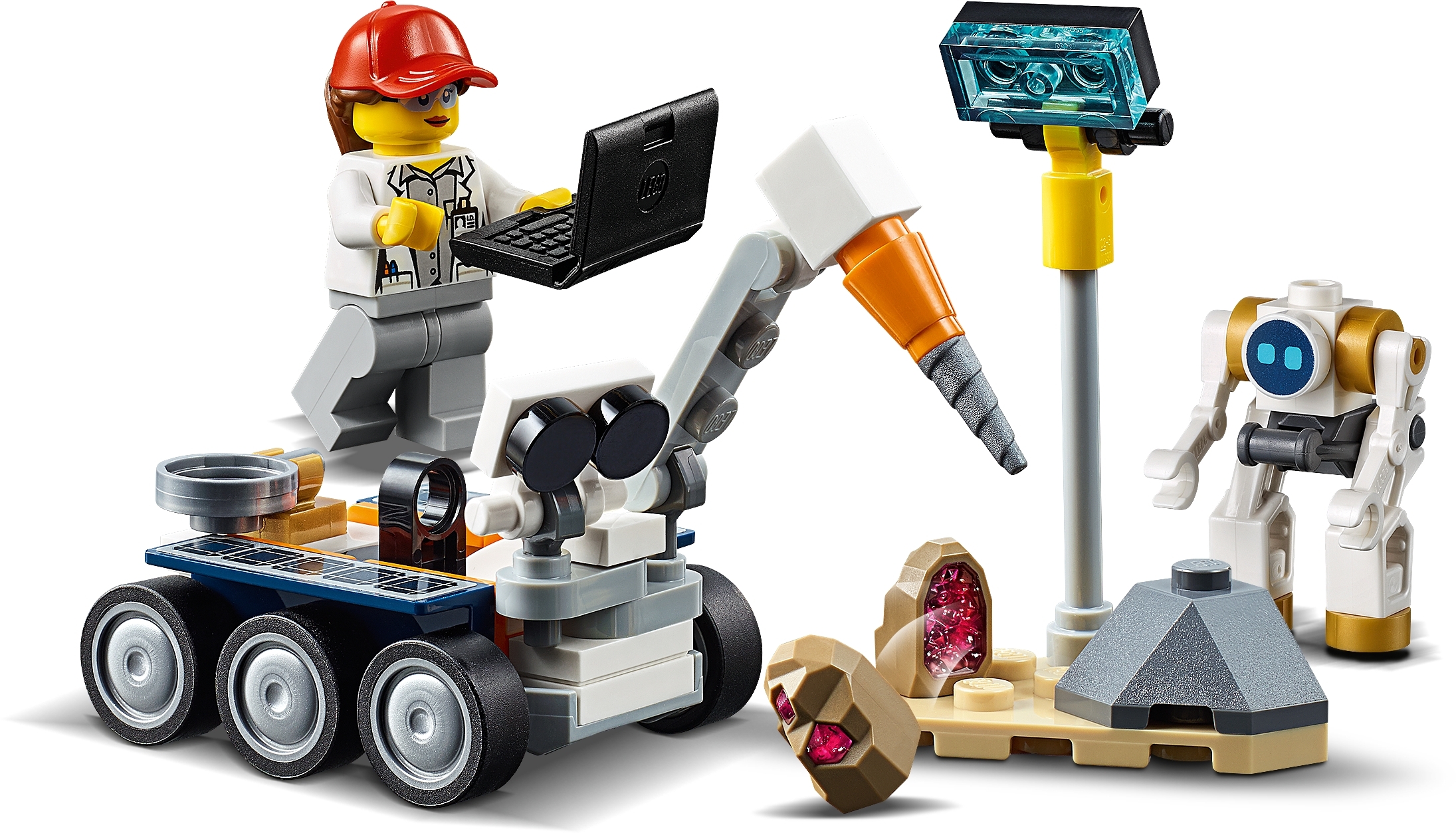 60229 LEGO Rocket Assembly & Transport City Space Port for sale online