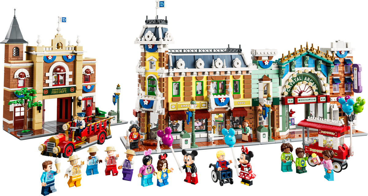 Main Street, U.S.A. — Vue principale