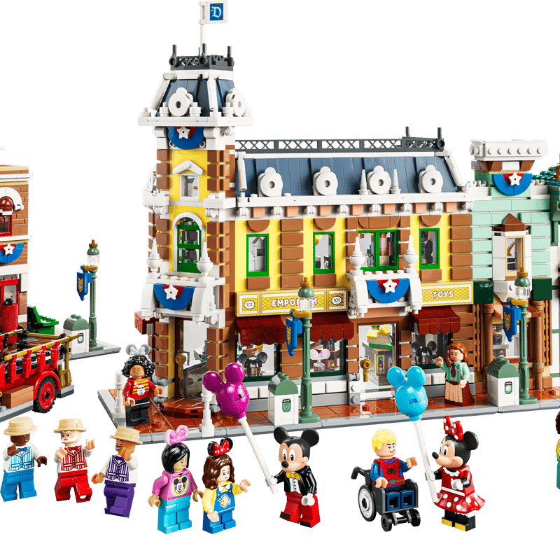 Main Street, U.S.A. 43302 | Disney | Buy online at the Official LEGO Shop US Main Street, U.S.A. 43302 | Disney | Buy online at the Official LEGO Shop US