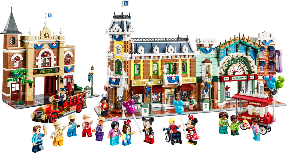 LEGO Main Street, U.S.A.