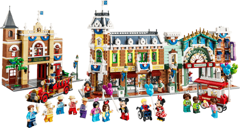 Main Street, U.S.A. — set LEGO 43302