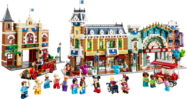 LEGO 43302 Main Street, U.S.A.