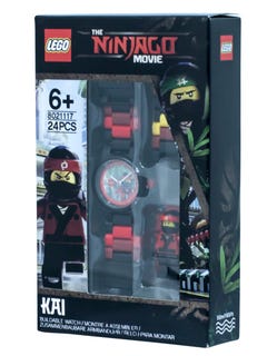THE LEGO® NINJAGO® MOVIE™ Kai Minifigure Link Watch