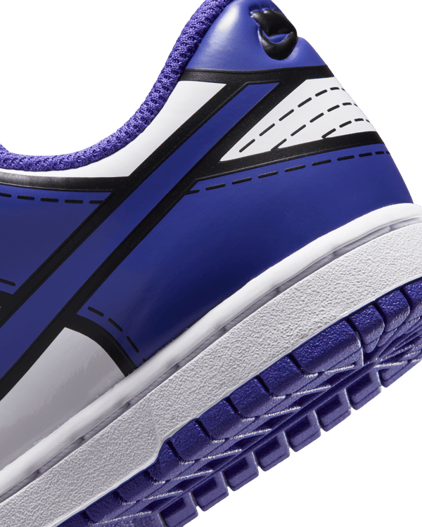 LEGO 5010246 Dunk basses Collection Nike x LEGO® – Chaussures pour jeunes enfants — visuel 8 sur 8