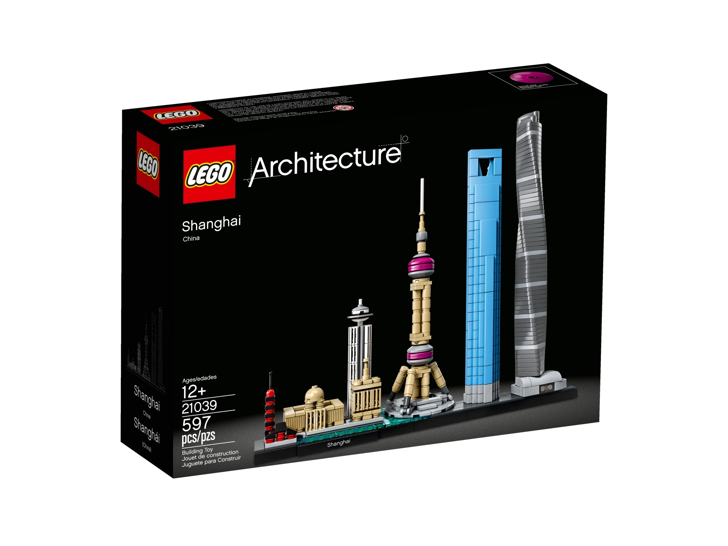 LEGO ARCHITECTURE 21039 SHANGHAI  GEN 2018 