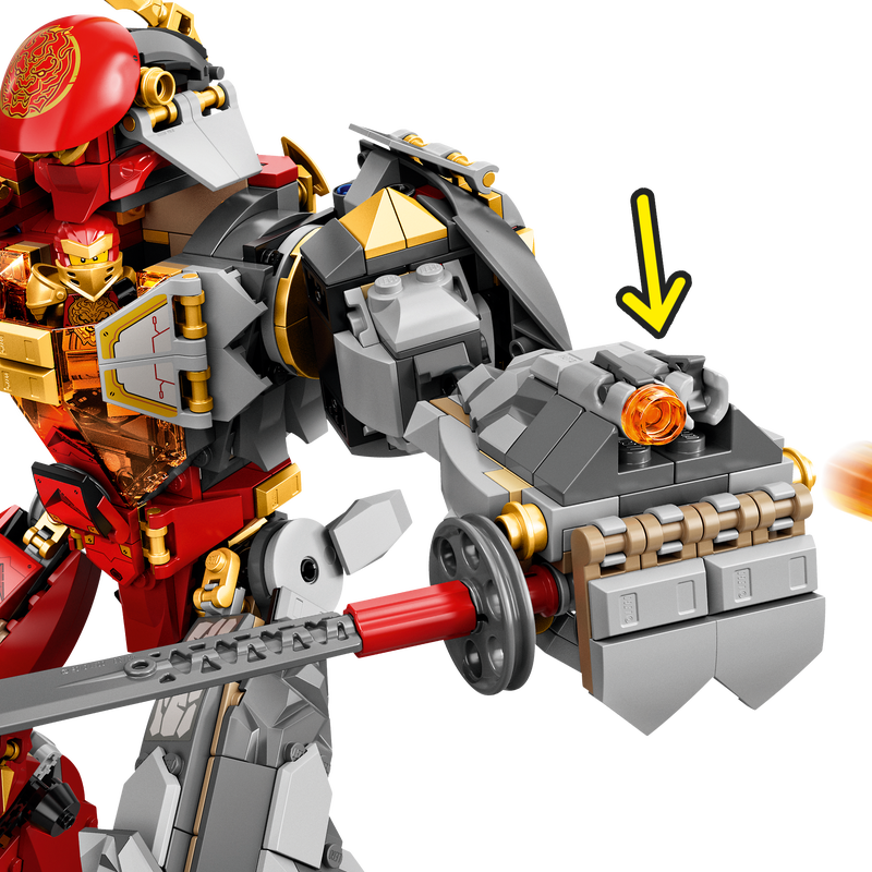 Fire Stone Mech 71720 NINJAGO® Buy online at the Official LEGO® Shop CZ