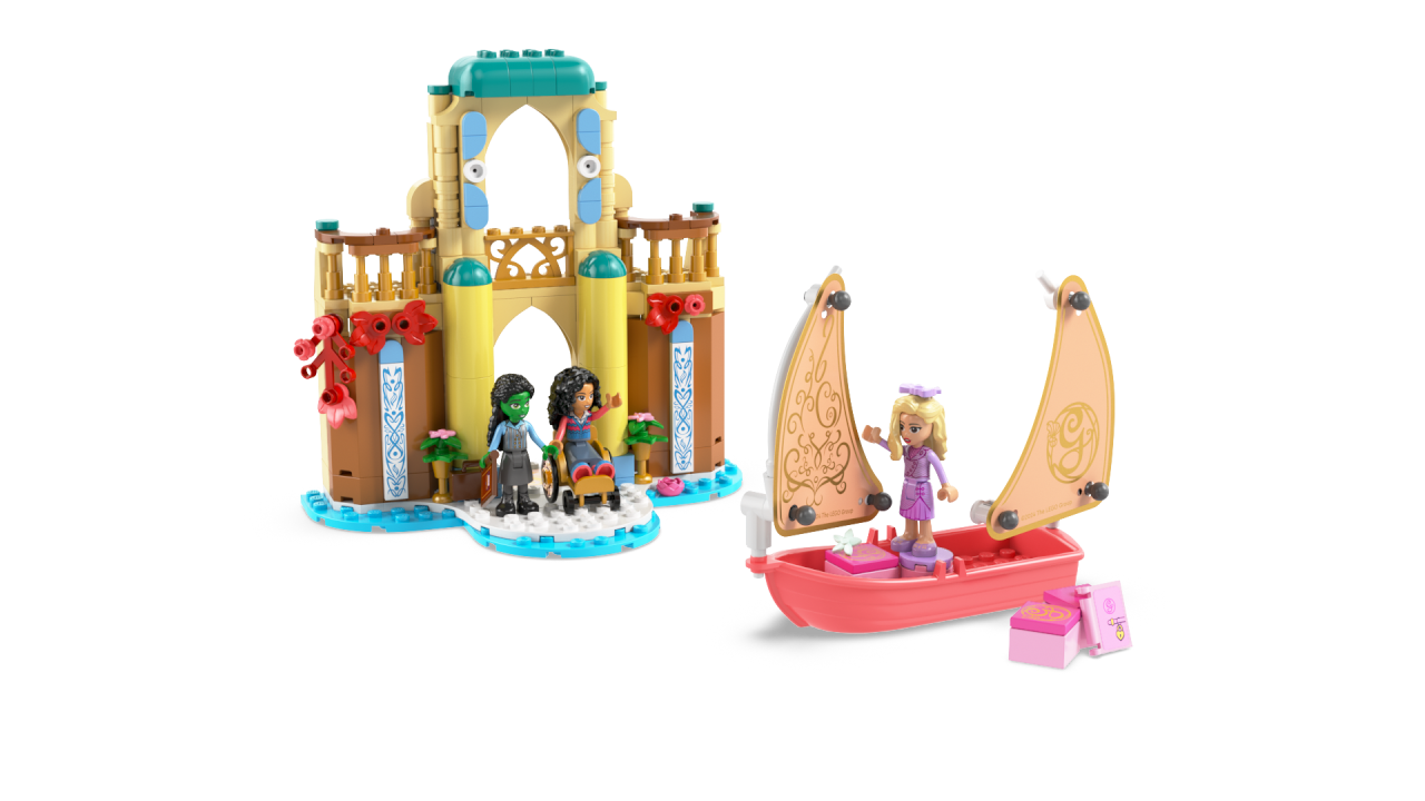 e♡♡♡　レゴ Glinda, Elphaba & Nessarose at Shiz University 75681