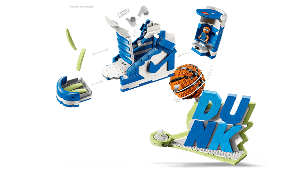 LEGO 43008 Nike Dunk x LEGO® Set — visuel 5 sur 8