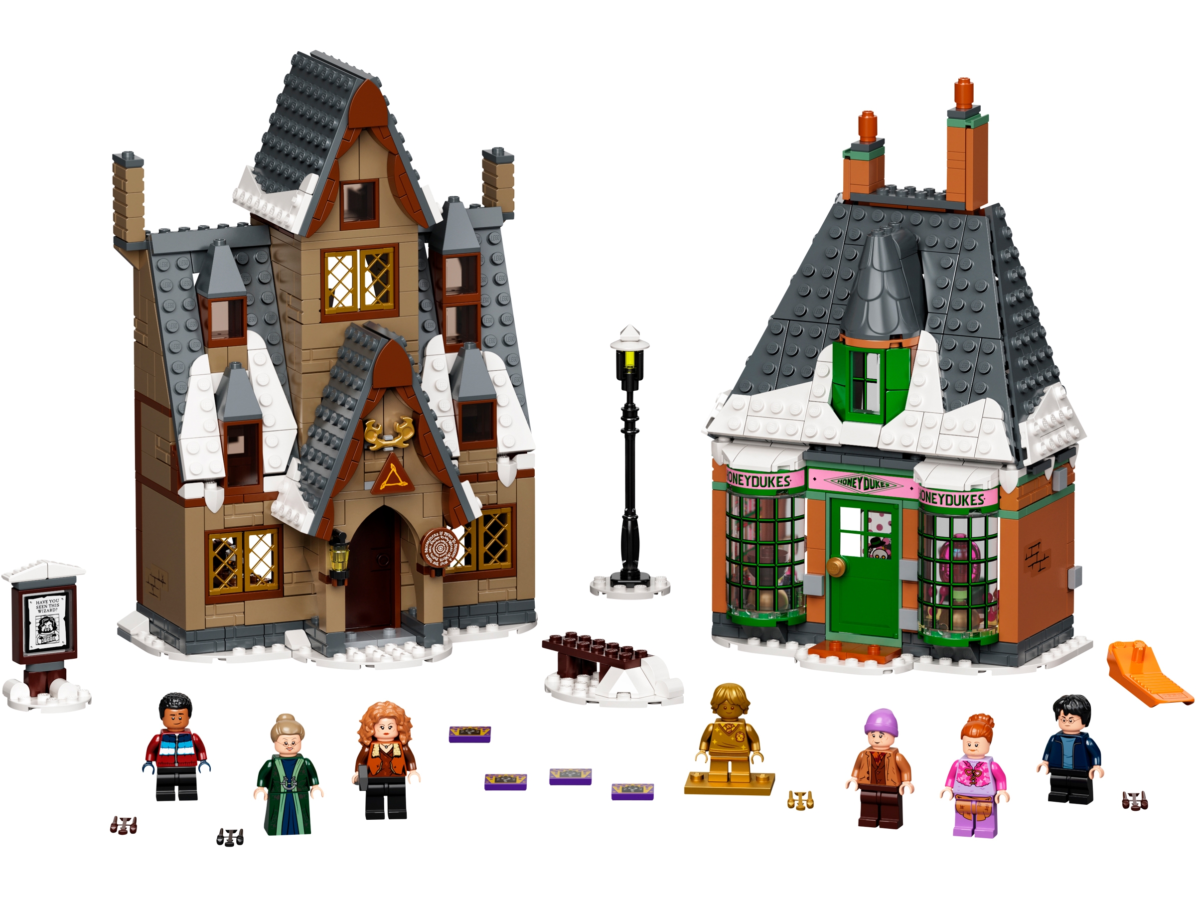 æg Klasseværelse skrig Hogsmeade™ Village Visit 76388 | Harry Potter™ | Buy online at the Official  LEGO® Shop US