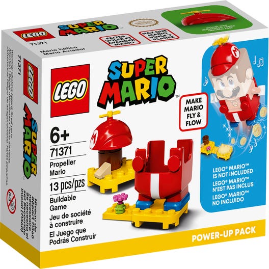 Propeller Mario Power Up Pack Lego Super Mario Buy Online At The Official Lego Shop Us