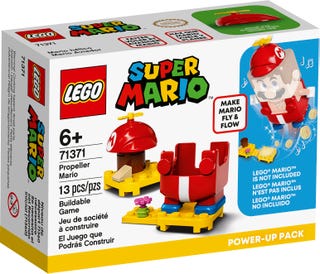 Propeller Mario Power-Up Pack