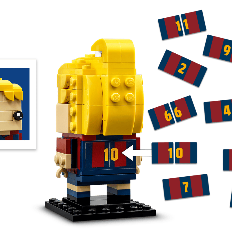 FC Barcelona Go Brick Me - Main Image