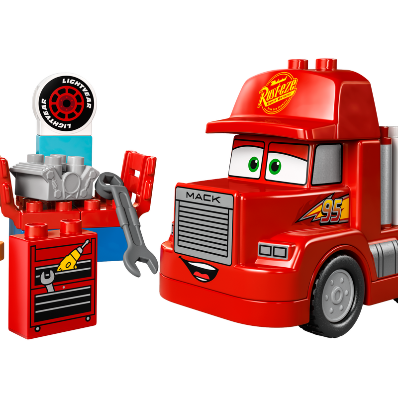 Mack al circuito 10417 DUPLO® LEGO® Shop ufficiale IT