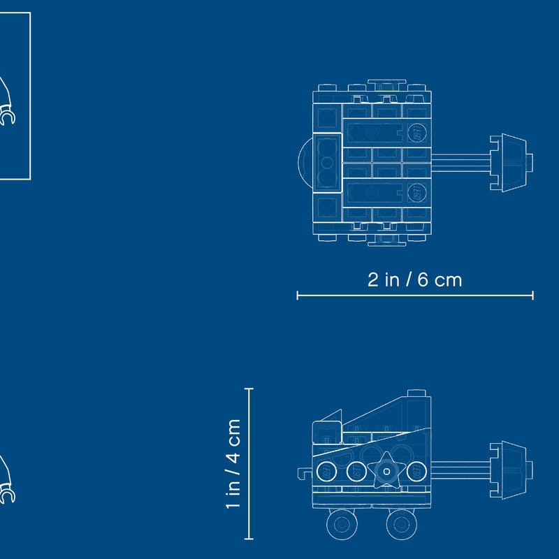Unikitty™ Roller Coaster Wagon 30406 Unikitty!™ Buy online at