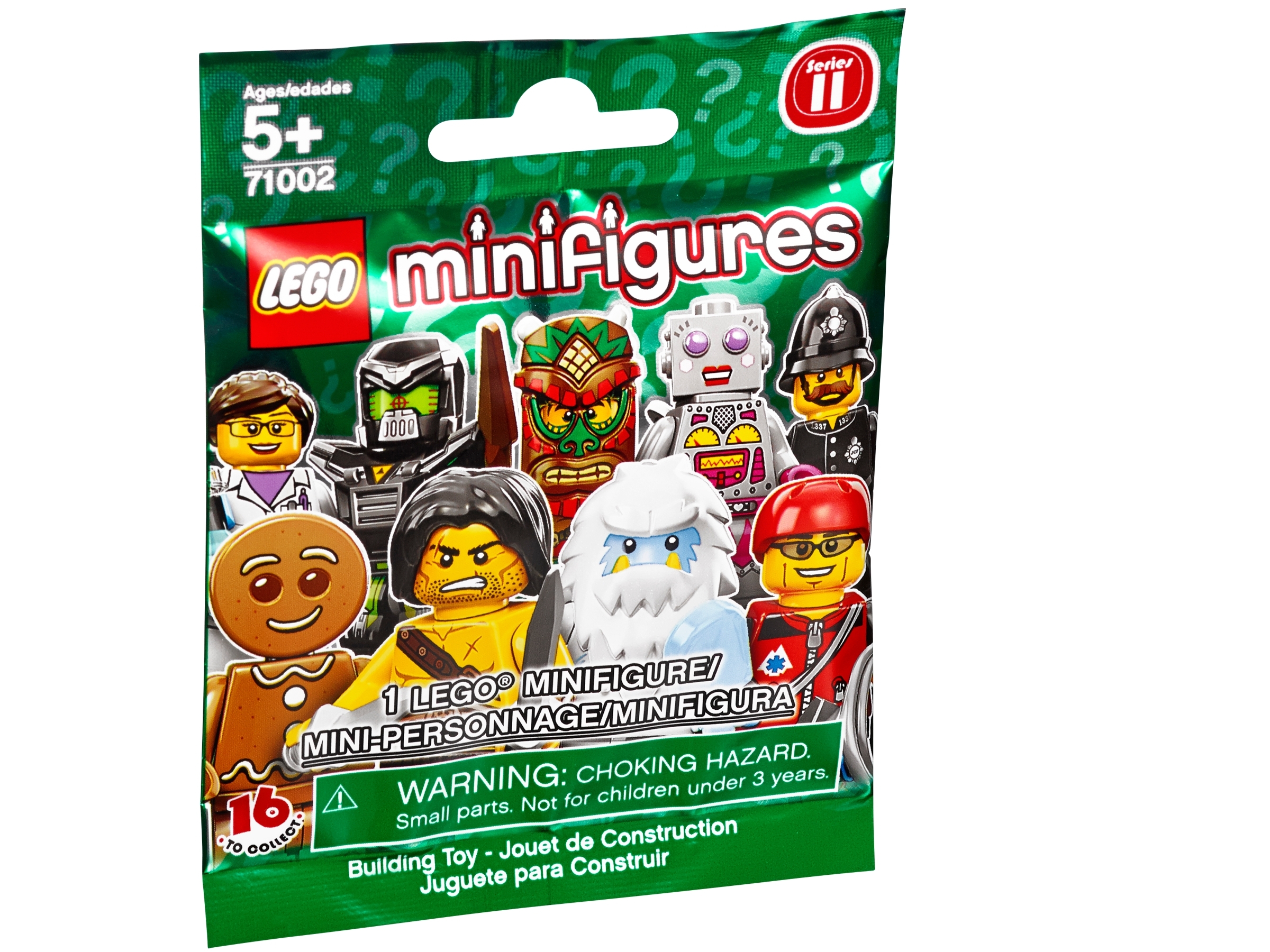 LEGO Minifigures Series 11 Pack 71002 Barbarian Sealed 