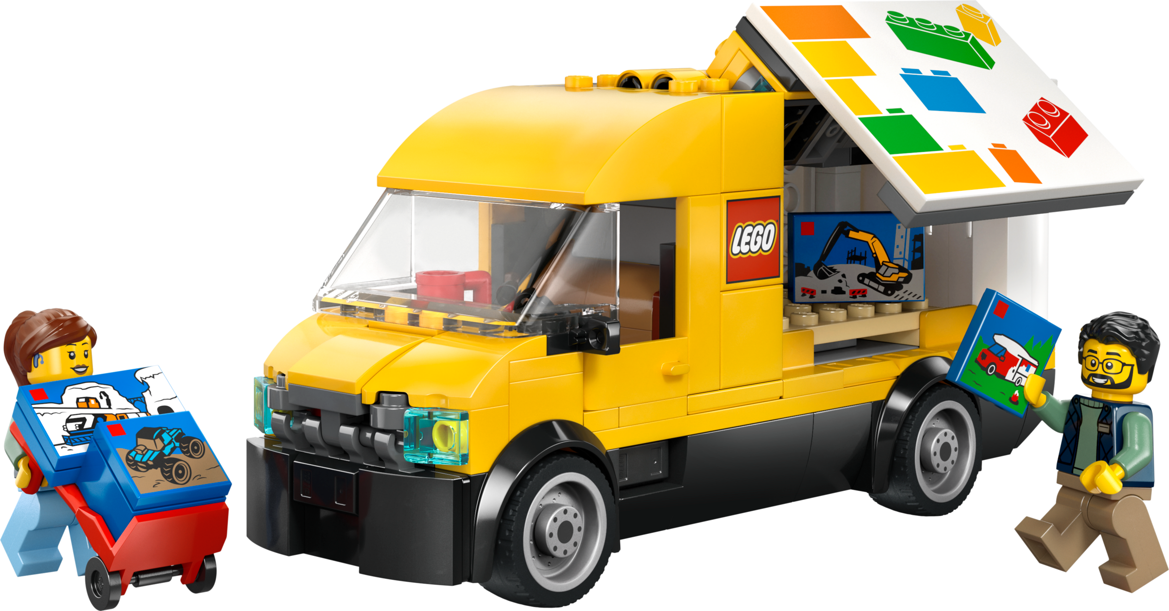 The LEGO® Van