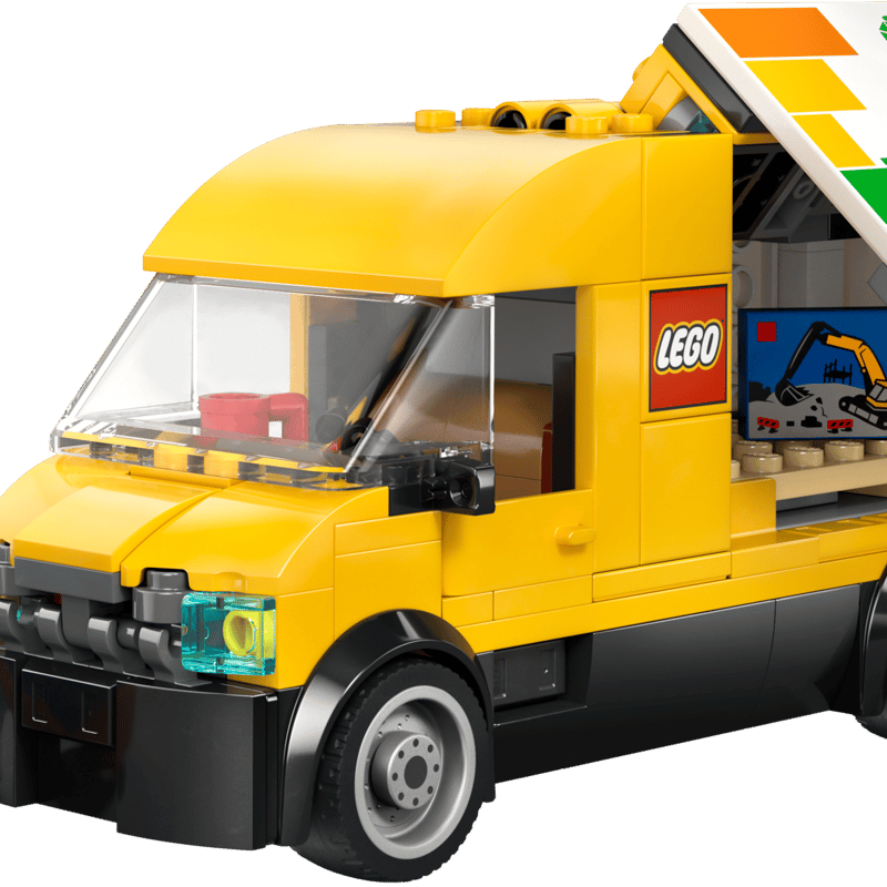 The LEGO® Van 60500 | City | Buy online at the Official LEGO® Shop US The LEGO® Van 60500 | City | Buy online at the Official LEGO® Shop US