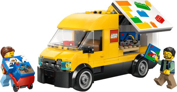LEGO 60500 Le van LEGO®